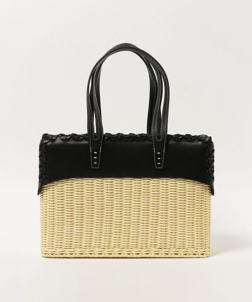 A VACATION＞RATTAN バッグ M
