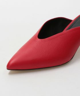 Arrum＞レザーポインテッドミュール