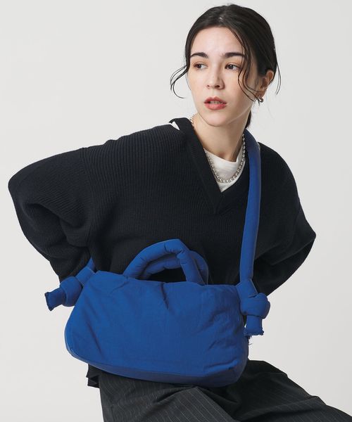 OLEND＞ONA ミニ ソフト ショルダーバッグ