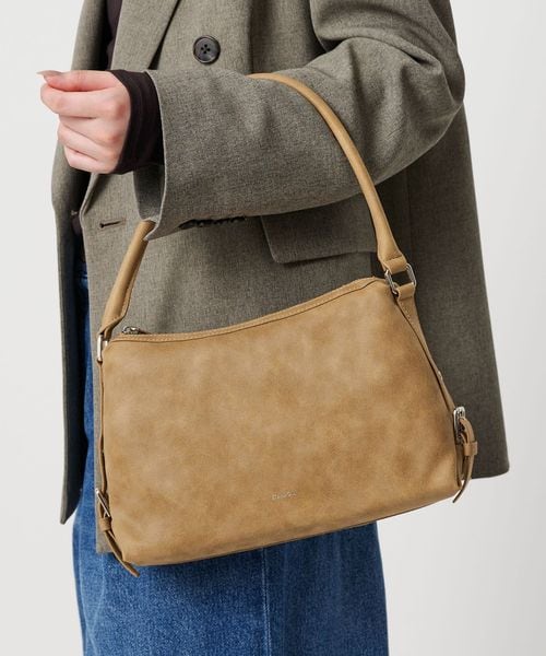 STAND OIL＞Mushy Bag Mini/ショルダーバッグ