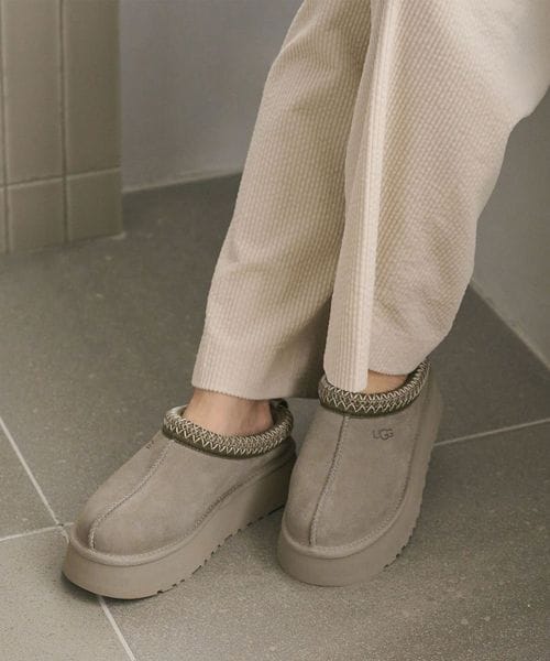 国内EXCLUSIVE】＜UGG＞TAZZ タズ/スリッポン