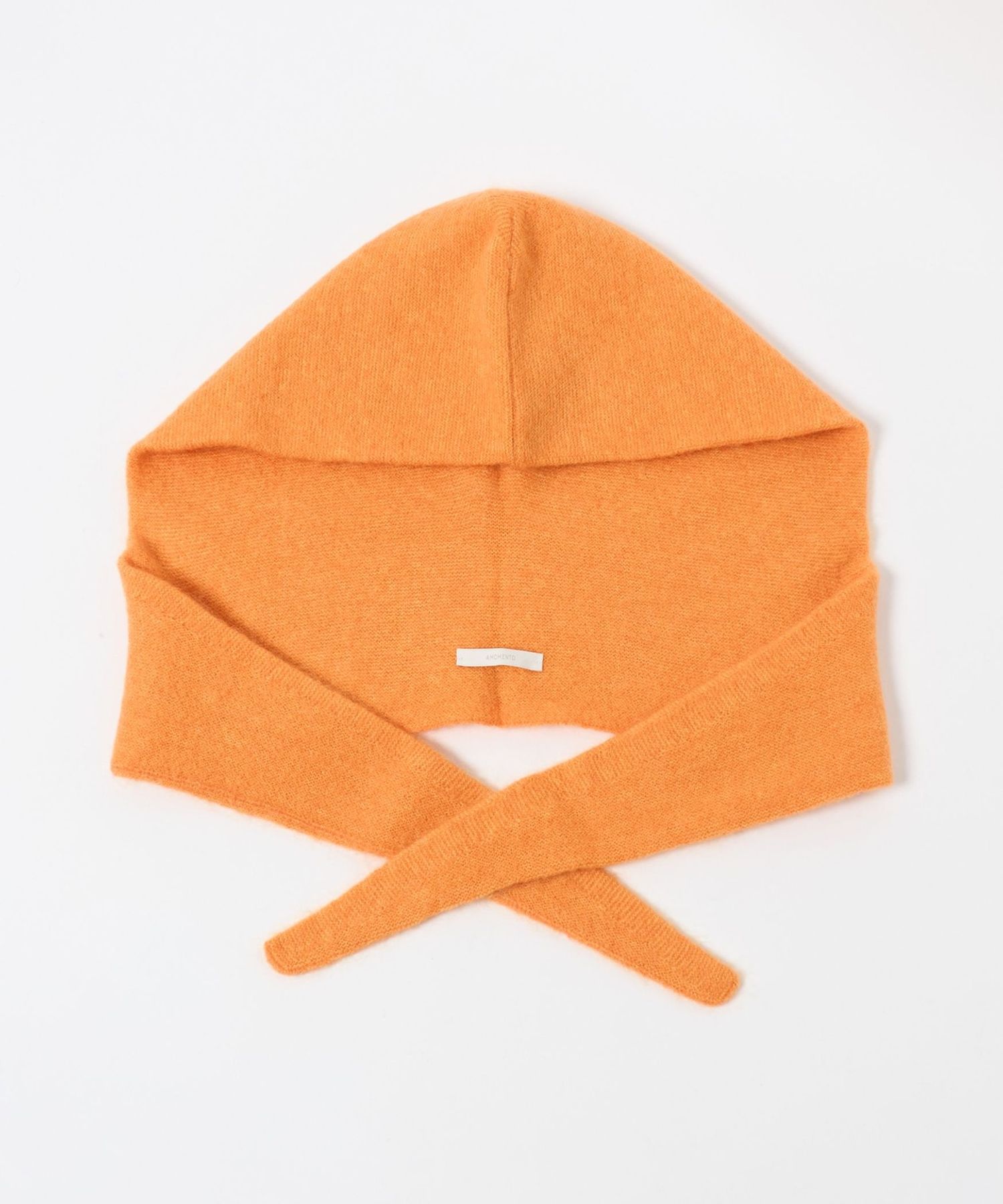 AMOMENTO＞HAIRY BALACLAVA SCARF/バラクラバ