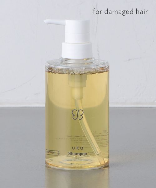 uka＞IZU シャンプー for damaged hair 400ml