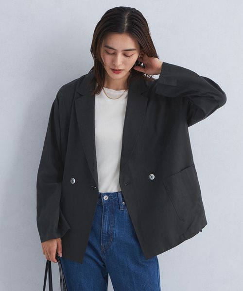 size SHORTあり］ツイル ライト ジャケット