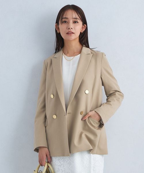 size SHORTあり］Greed グリード ダブル ジャケット ―ウォッシャブル