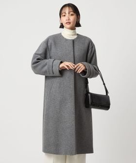 ユナイテッドアローズ グリーンレーベル リラクシングのノーカラー