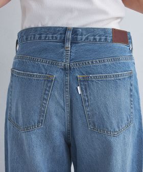 size SHORT/TALLあり］ストレート ワイド デニム