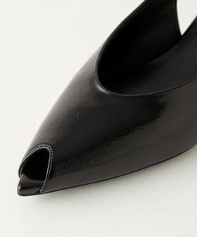 ポインテッド オープントゥ（4cmヒール）