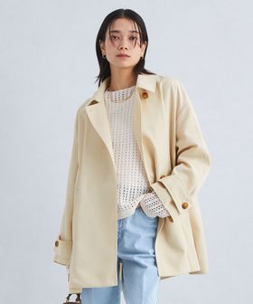 テントライン ミドル コート ―撥水―