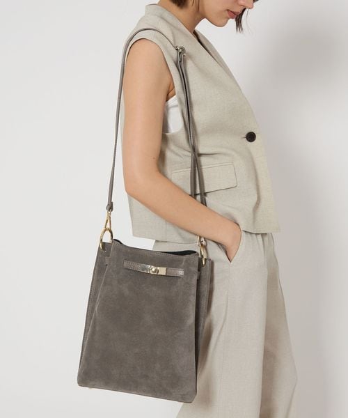 PRATO MADE IN ITALY＞ワンハンドル バッグ