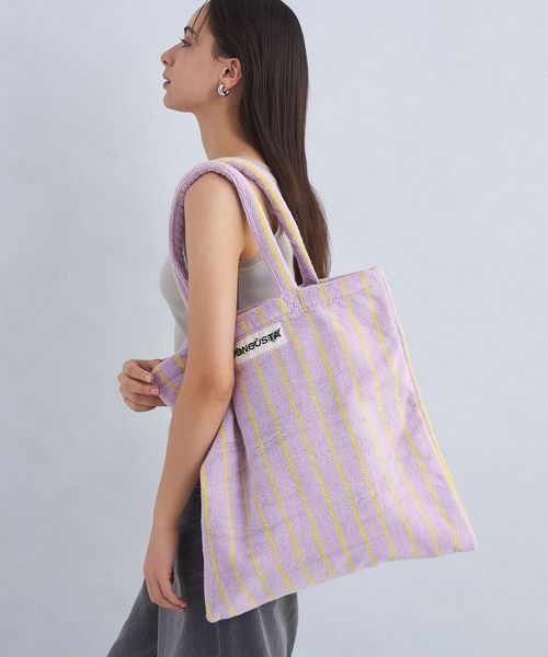 BONGUSTA＞ストライプ トートバッグ