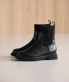 ストレッチ ショートブーツ 撥水