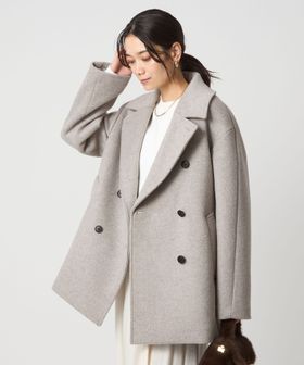 size SHORTあり］＜1_OF MINE＞W ピーコート