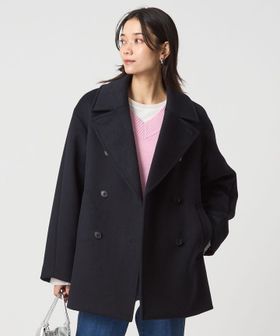 size SHORTあり］＜1_OF MINE＞W ピーコート