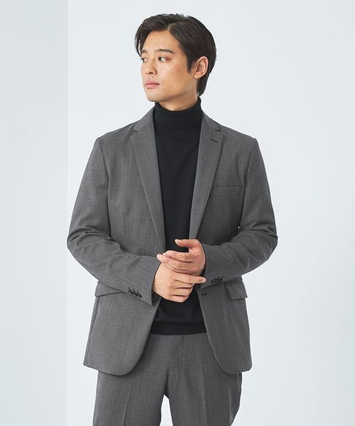 A＋ TWPU チドリ スリム 2B ジャケット ―ウォッシャブル・ストレッチ