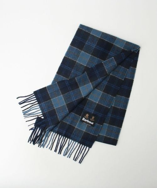 Barbour＞タータンチェック マフラー