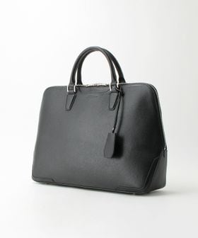 エンボス レザー ブリーフケース ビジネスバッグ