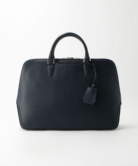 エンボス レザー ブリーフケース ビジネスバッグ