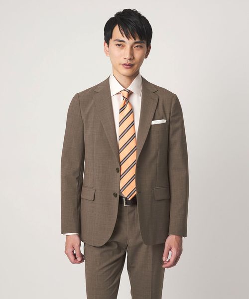 A＋ TWPU チドリ 2B スリム セットアップ ジャケット ―ウォッシャブル