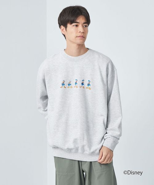 別注】＜GOOD ROCK SPEED＞DONALD 長袖 ロゴ スウェット