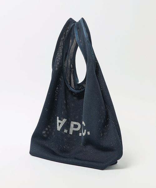 A.P.C.＞SHOPPING REBOUND トートバッグ