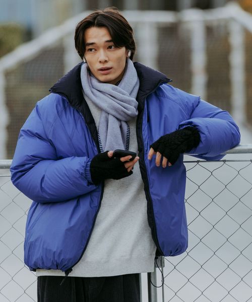 別注】＜Marmot＞GLR リバーシブル ダウンジャケット