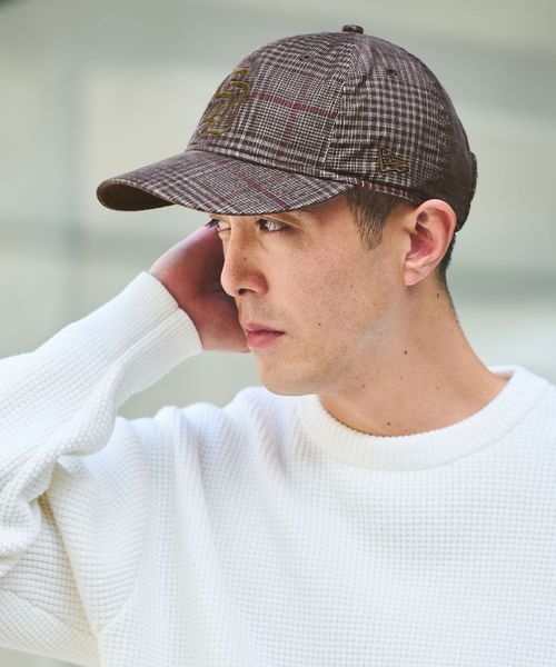 別注】＜NEW ERA＞9THIRTY SD チェック柄 キャップ
