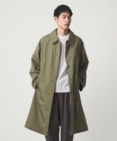 THE NORTH FACE PURPLE LABEL＞インサレーション ステンカラーコート