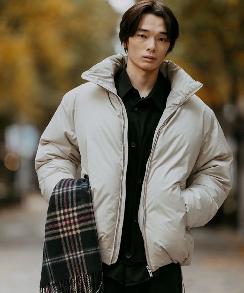 DICROS スタンド ダウン ブルゾン ―撥水―