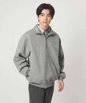 別注】＜RUSSELL ATHLETIC＞GLR ハーフジップ スウェット