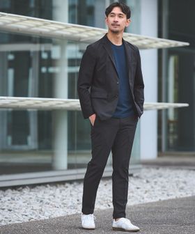 ユナイテッドアローズ グリーンレーベル リラクシングのスーツ