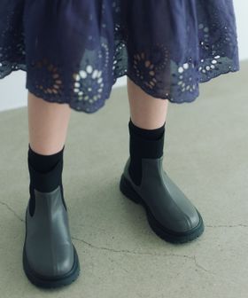 ユナイテッドアローズ グリーンレーベル リラクシングのブーティ