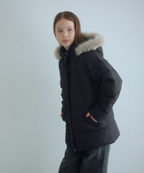 GIRLSダウンコート / キッズ 140cm―160cm