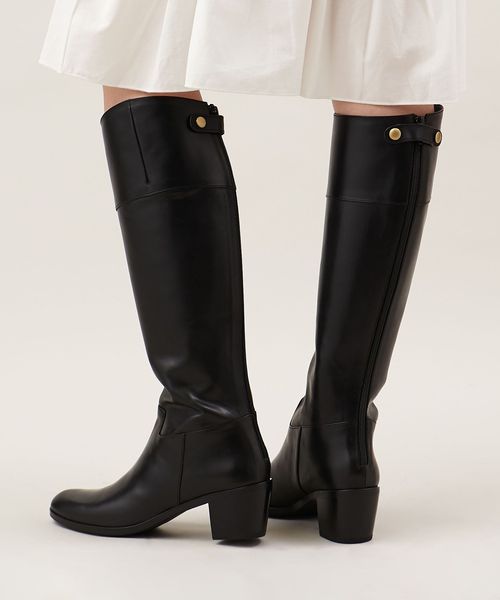 SLバックファスナー ロングブーツ50↑