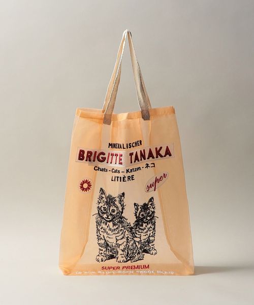 BRIGITTE TANAKA＞Cat BAG