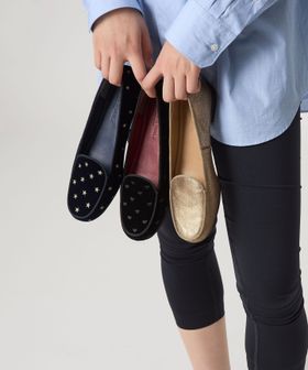 ラウンドモカ フラット15↑