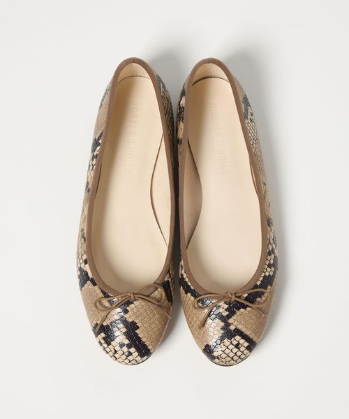 バレリーナ フラット10↓↑