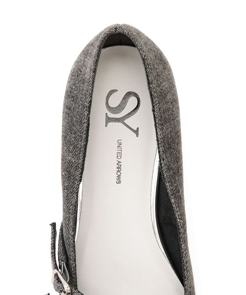 SY＞ポインテッド3ベルト フラット20○↑