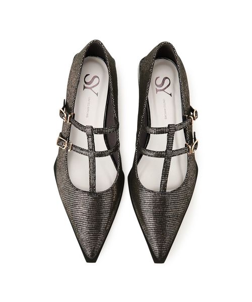 SY＞エッジピースダブルベルト フラット20○↑