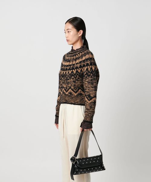 OSOI＞FOLDER BROT STUD バッグ