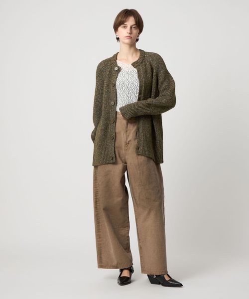 ASTRAET＞3G アイレット カーディガン