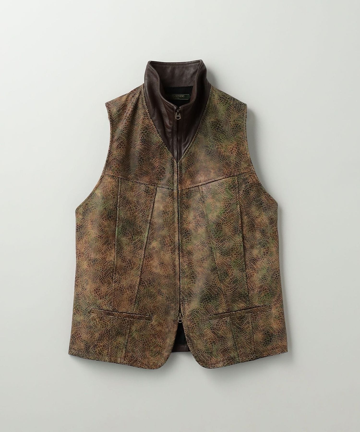 The DUFFER N NEPHEWS＞ SIBSTER VEST/ベスト