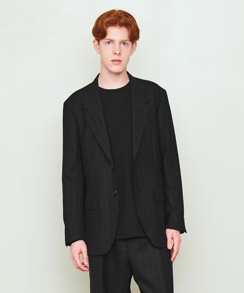 UNITED ARROWS & SONS by MASAKI KAWASE＞ MESH ZIP JACKET/ジップ