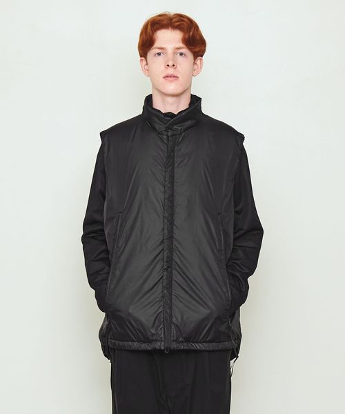 UNITED ARROWS & SONS by MASAKI KAWASE＞ MESH ZIP JACKET/ジップ