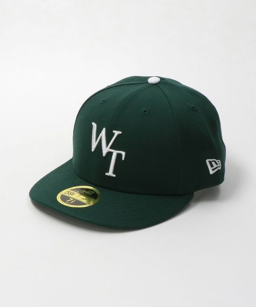 WTAPS＞ 59FIFTY LOW PROFILE CAP NEWERA LEAGUE/キャップ