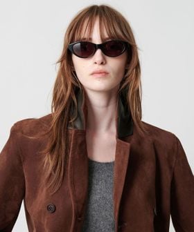 別注】＜KANEKO OPTICAL＞キャットアイ サングラス