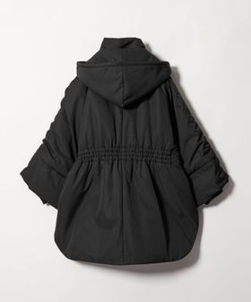 EMMEL REFINES＞EM ポンチョライク ナカワタ コート