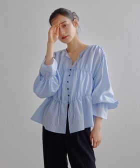 ストライプシャツ ブルー｜ユナイテッドアローズ公式通販 - UNITED