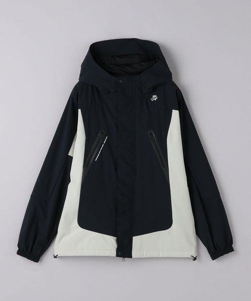 メンズ ハイブリッド フーディジャケット