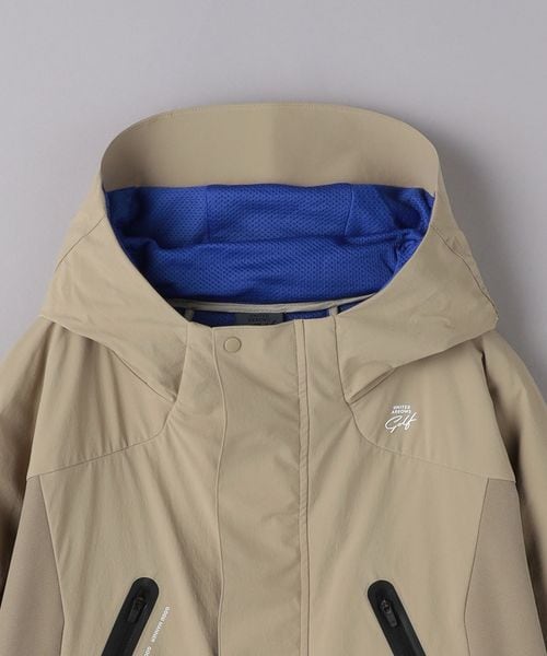 メンズ ハイブリッド フーディジャケット
